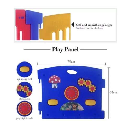 Baby Safety Plastic Fence