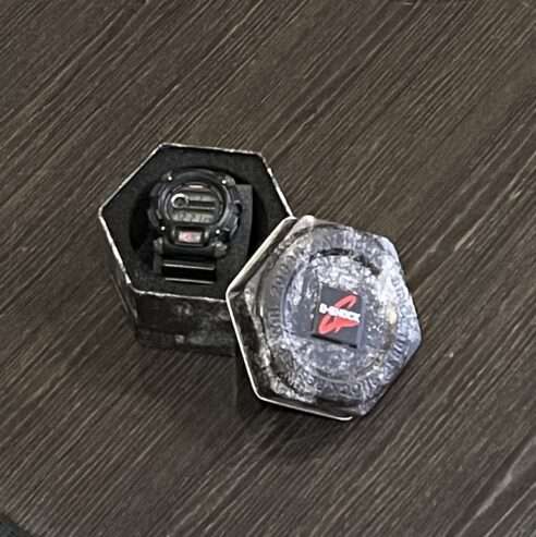 Black G-Shock Watch