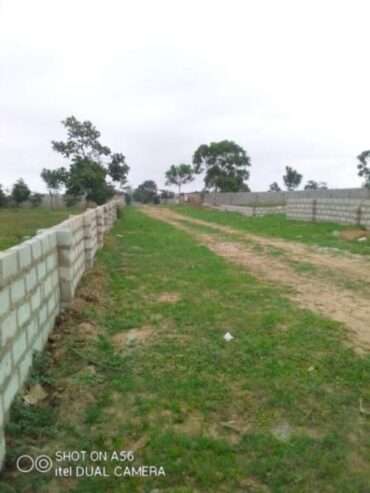 Boartiano – Westhills City. 2 plots Walled and gated FOR SALE