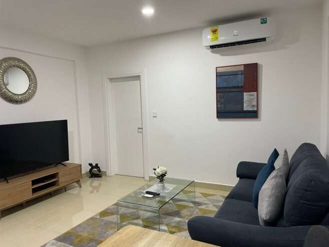 A lovely furnished 1 bedroom apartment for short stay rentals