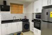 A lovely furnished 1 bedroom apartment for short stay rentals