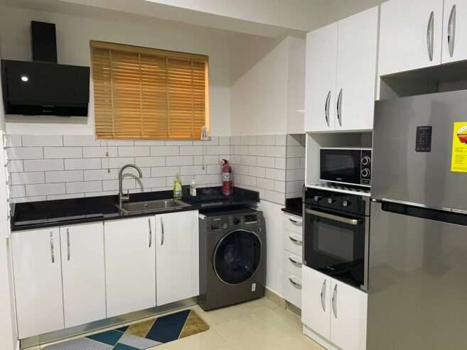 A lovely furnished 1 bedroom apartment for short stay rentals