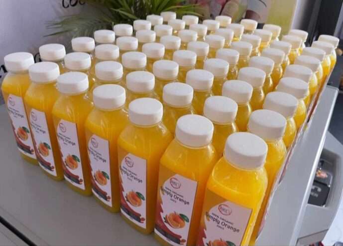 Nature’s Bounty:Natural Freshly Squeezed Fruit Juices