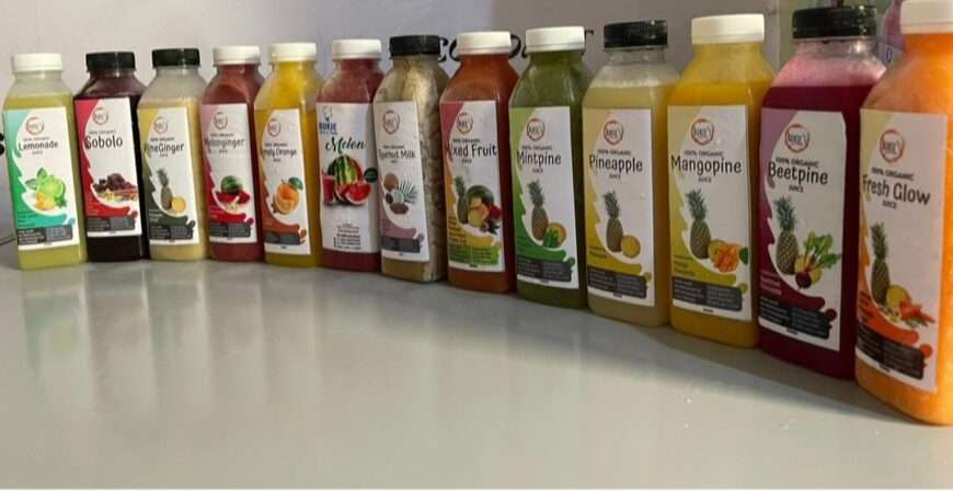 Nature’s Bounty:Natural Freshly Squeezed Fruit Juices