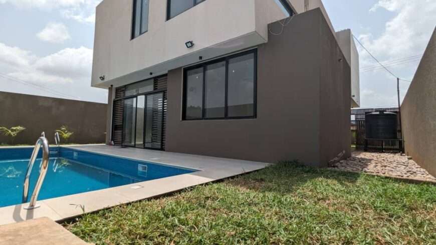 NEWLY BUILT 4 BEDROOM HOUSE FOR SALE