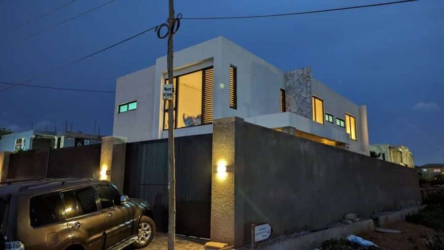 NEWLY BUILT 4 BEDROOM HOUSE FOR SALE