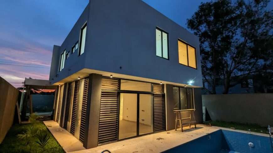 NEWLY BUILT 4 BEDROOM HOUSE FOR SALE