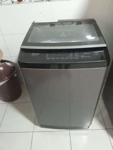 Washing Machine, water dispenser & microwave