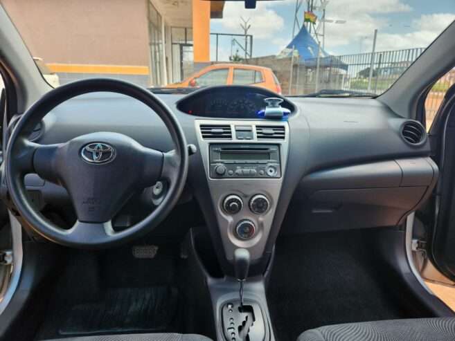 Toyota Yaris Sedan 2012 Automatic