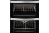 AEG Electric Double oven with induction cooker