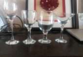 ASSORTED GLASSES