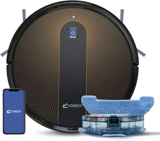 COREDY ROBOT VACUUM CLEANER