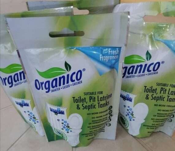 Organico Toilet Treatment – Bio Enzyme Powder