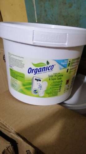 Biozyme Powder – Organico Toilet Treatment