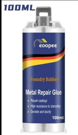 Metal Repair Glue – Professional Grade Metal to Metal Glue for Easy Use.