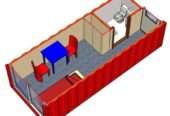 CONTAINER OFFICE & ACCOMMODATION