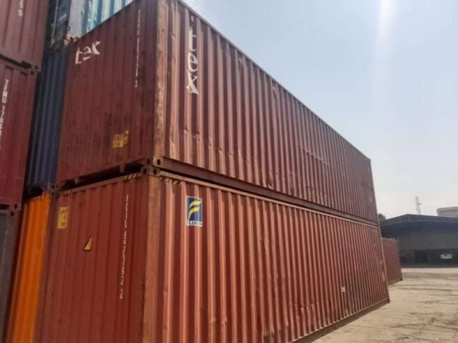 20FT AND 40FT CONTAINERS FOR SALE