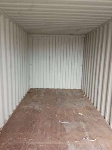 20FT AND 40FT CONTAINERS FOR SALE