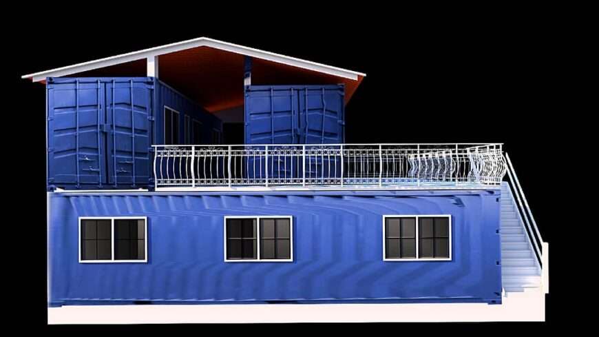 CONTAINER OFFICE & ACCOMMODATION