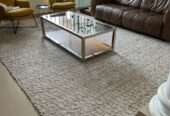 Glass Centre Coffee table