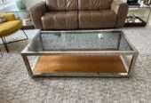 Glass Centre Coffee table