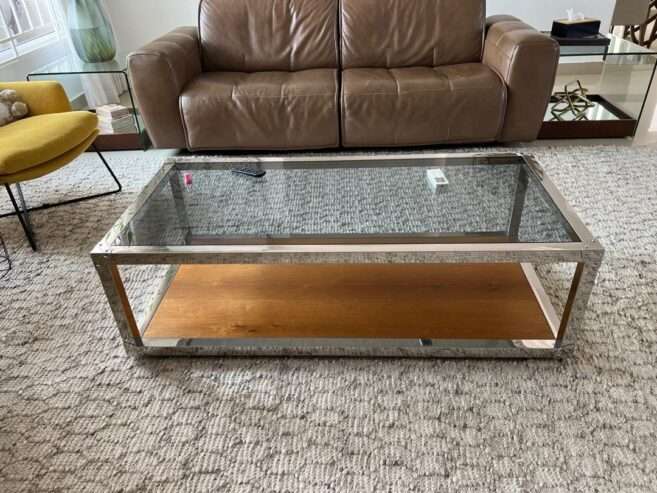 Glass Centre Coffee table