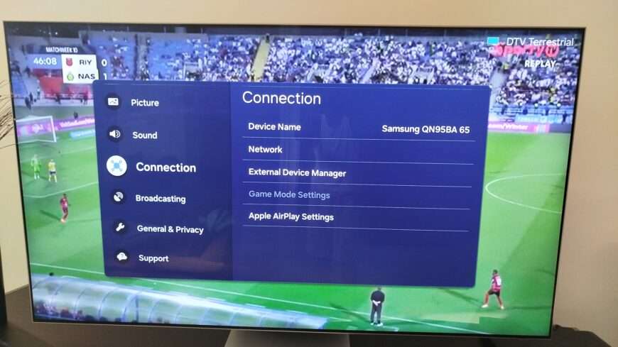 Samsung QN95BA 65inch Smart TV