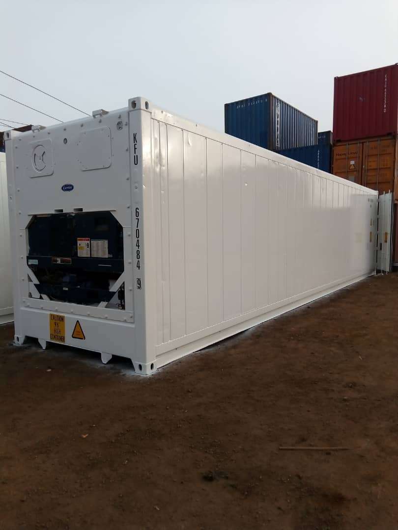 Shalom 40ft and 20ft reefer containers for sales
