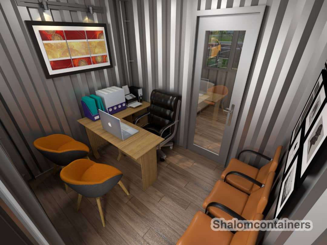 Shalom containers Offices and Schools construction