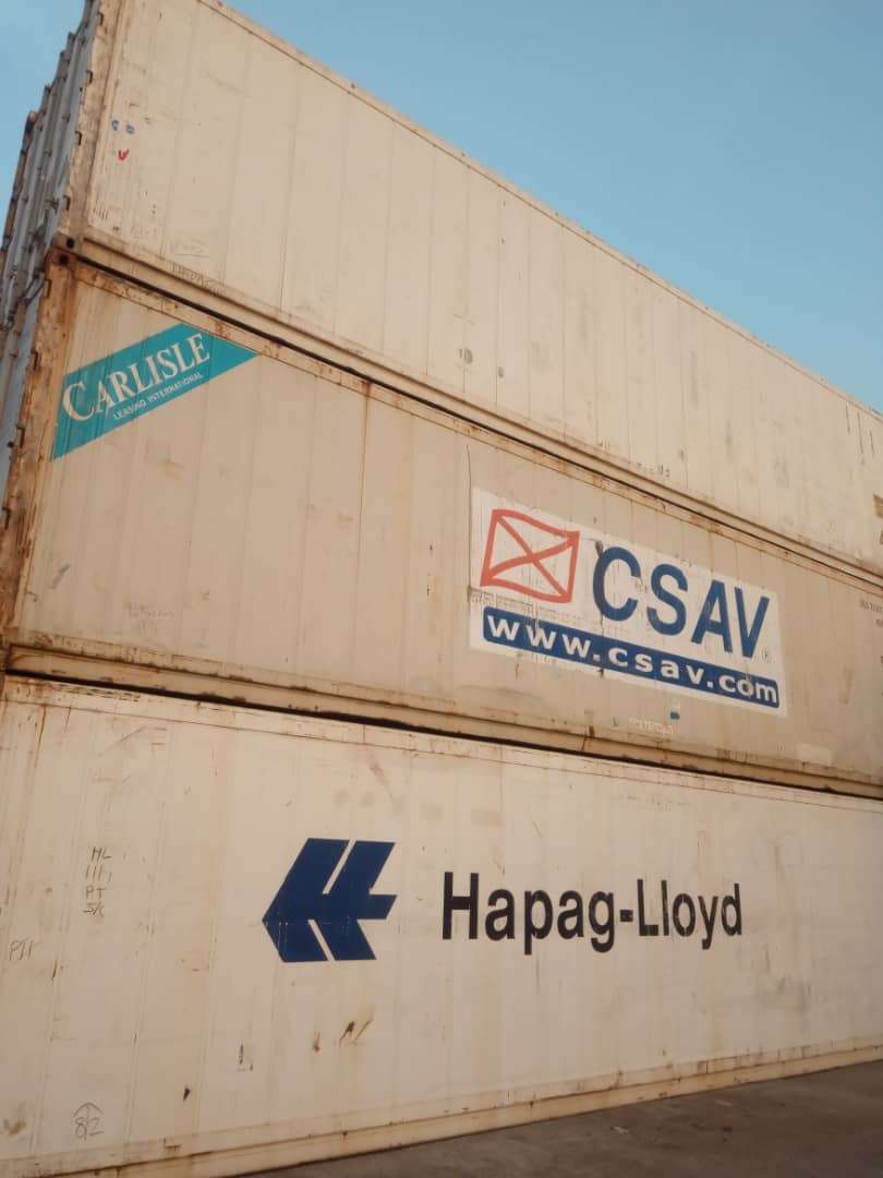 Shalom 40ft and 20ft reefer containers for sales