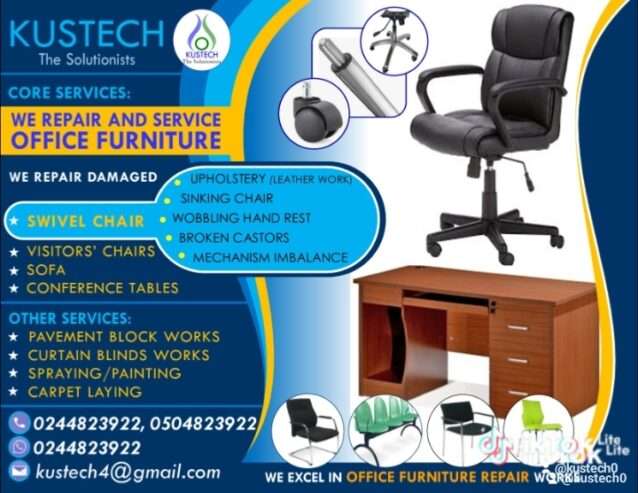 KUSTECH PARAMOUNT WORKS