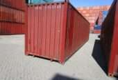 Shalom Containers 40ft and 20ft containers for sales