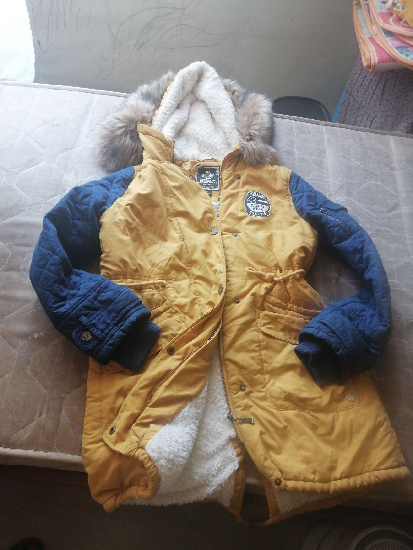Authentic Winter Jackets. Sizes s, m
