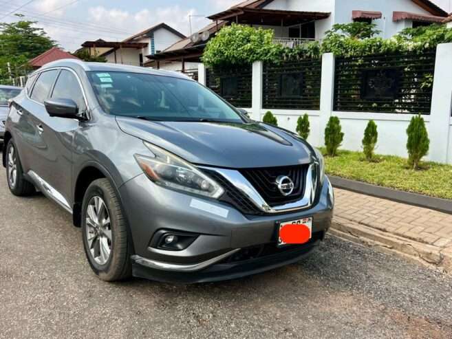 2018 Nissan Murano SL AWD