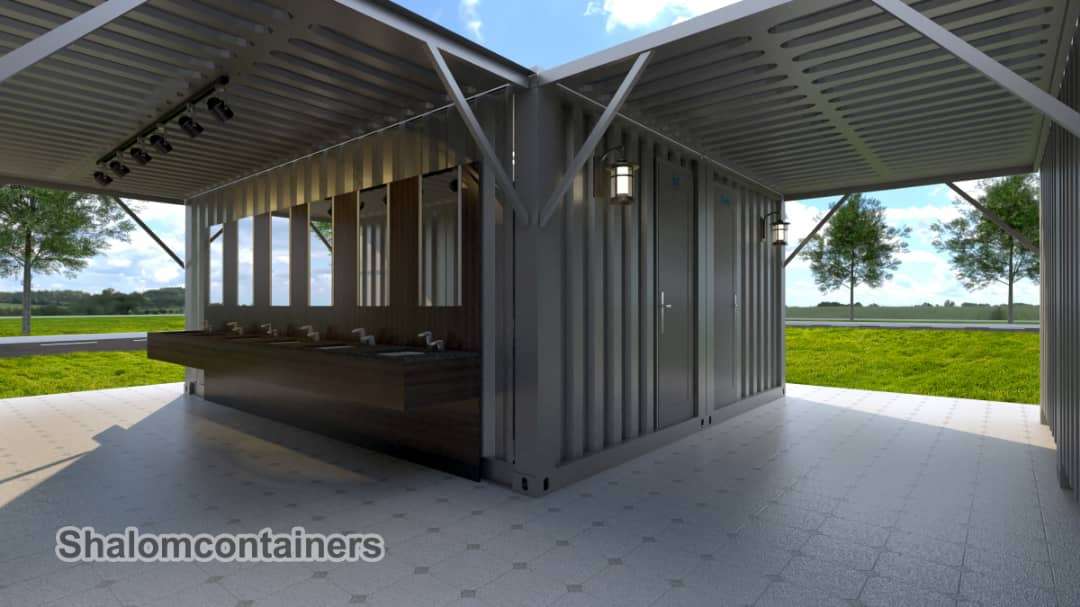 Shalom containers Offices and Schools construction