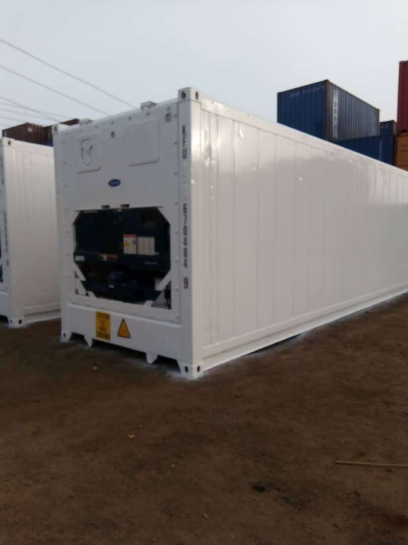 Shalom 40ft and 20ft reefer containers for sales