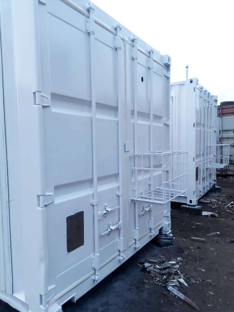 Shalom 40ft and 20ft reefer containers for sales