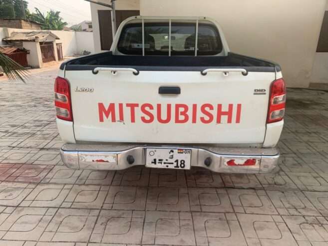 Mitsubishi L200 Pick Up (4×4)