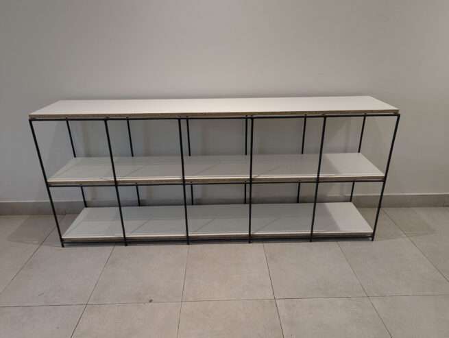 Open Shelf Cabinet (Wide)