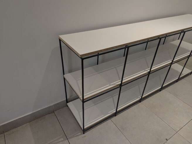 Open Shelf Cabinet (Wide)