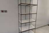 Open Shelf Cabinet (Tall)