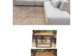 Sofa and tables combo