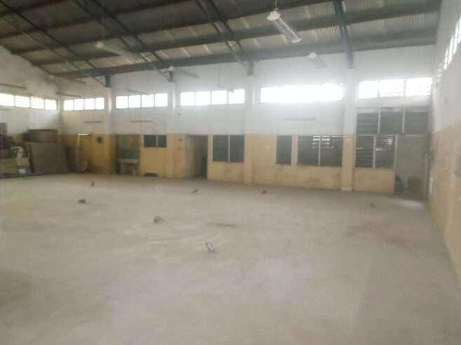 Factory/warehouse facility for rent