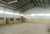 Factory/warehouse facility for rent