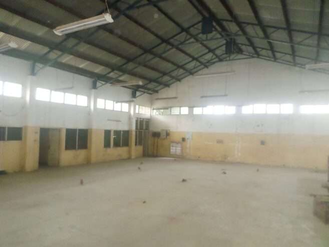 Factory/warehouse facility for rent