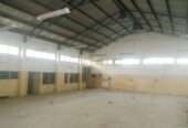 Factory/warehouse facility for rent