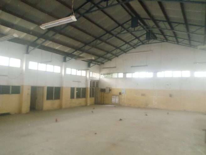 Factory/warehouse facility for rent