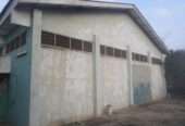 Factory/warehouse facility for rent