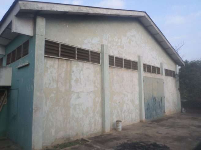 Factory/warehouse facility for rent