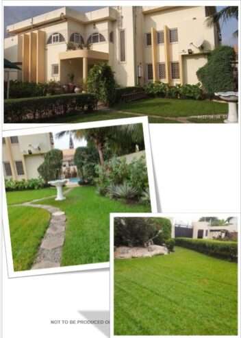 Elegant Home For Sale in East Legon